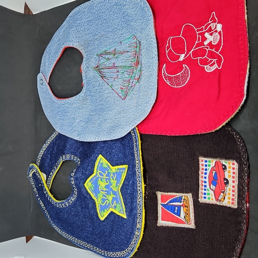 Boys bib bundle